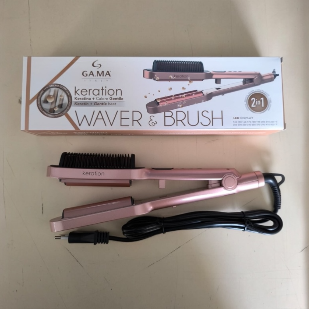 თმის უთო 2-1ში - GAMA GI1901 6 თმის უთო 2-1ში - GAMA GI1901 - Image 6